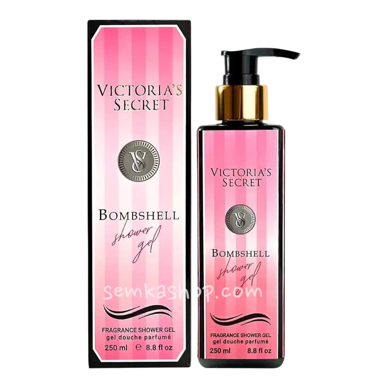 Парфумований гель для душу Victoria`s Secret Bombshell Exclusive EURO 250 мл