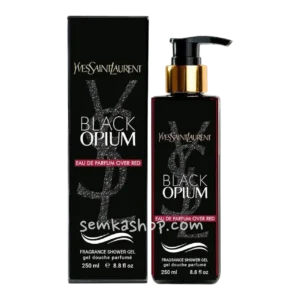 Парфумований гель для душу Yves Saint Laurent Black Opium Over Red Exclusive EURO 250 мл