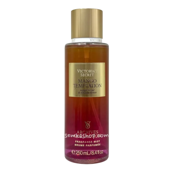 Спрей для тіла на розпив Victoria's Secret Mango Temptation mango nectar & hibiscus flower - 10 мл