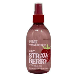 Спрей для тіла на розпив Victoria's Secret PINK Strawberry - 10 мл
