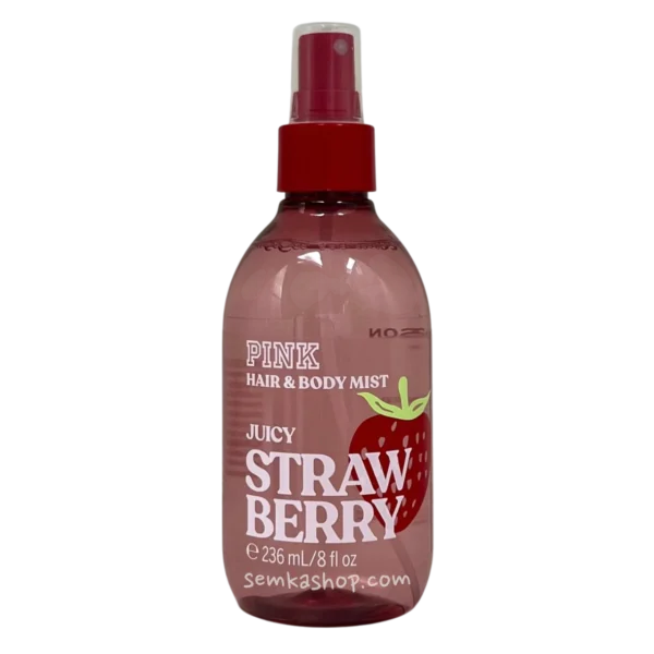Спрей для тіла на розпив Victoria's Secret PINK Strawberry - 10 мл