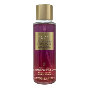 Спрей для тіла на розпив Victoria's Secret Strawberries & Champagne wild strawberry & sparkling champagne - 10 мл
