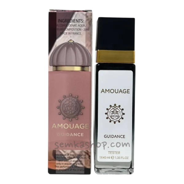 Amouage Guidance - туалетна вода, 40 мл