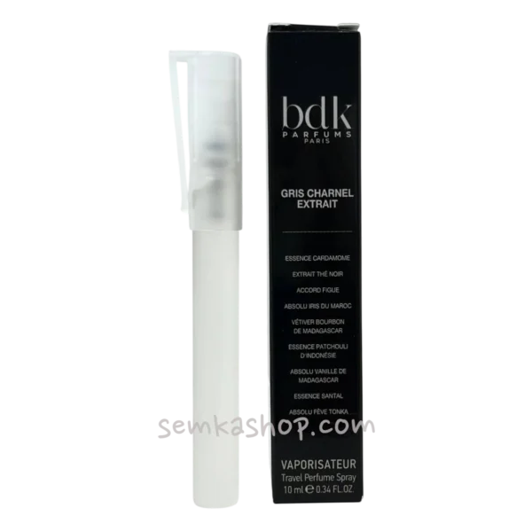 BDK Parfums Gris Charnel Extrait - парфум, 10 мл, в блістері