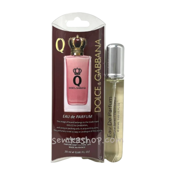 Dolce&Gabbana Q  міні-парфум 20 мл