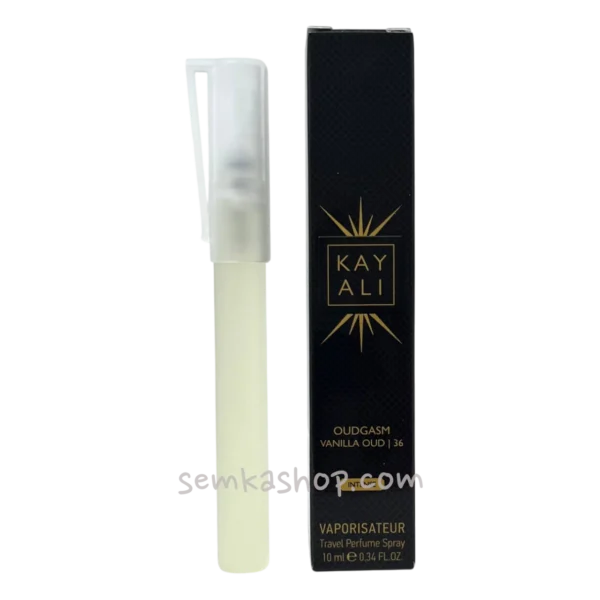 Kayali Oudgasm Vanilla Oud | 36 Intense - парфум, 10 мл