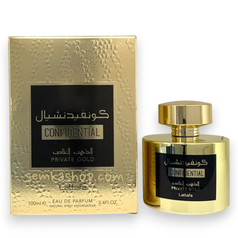 Lattafa Confidential Private Gold - парфум на розпив 5 мл
