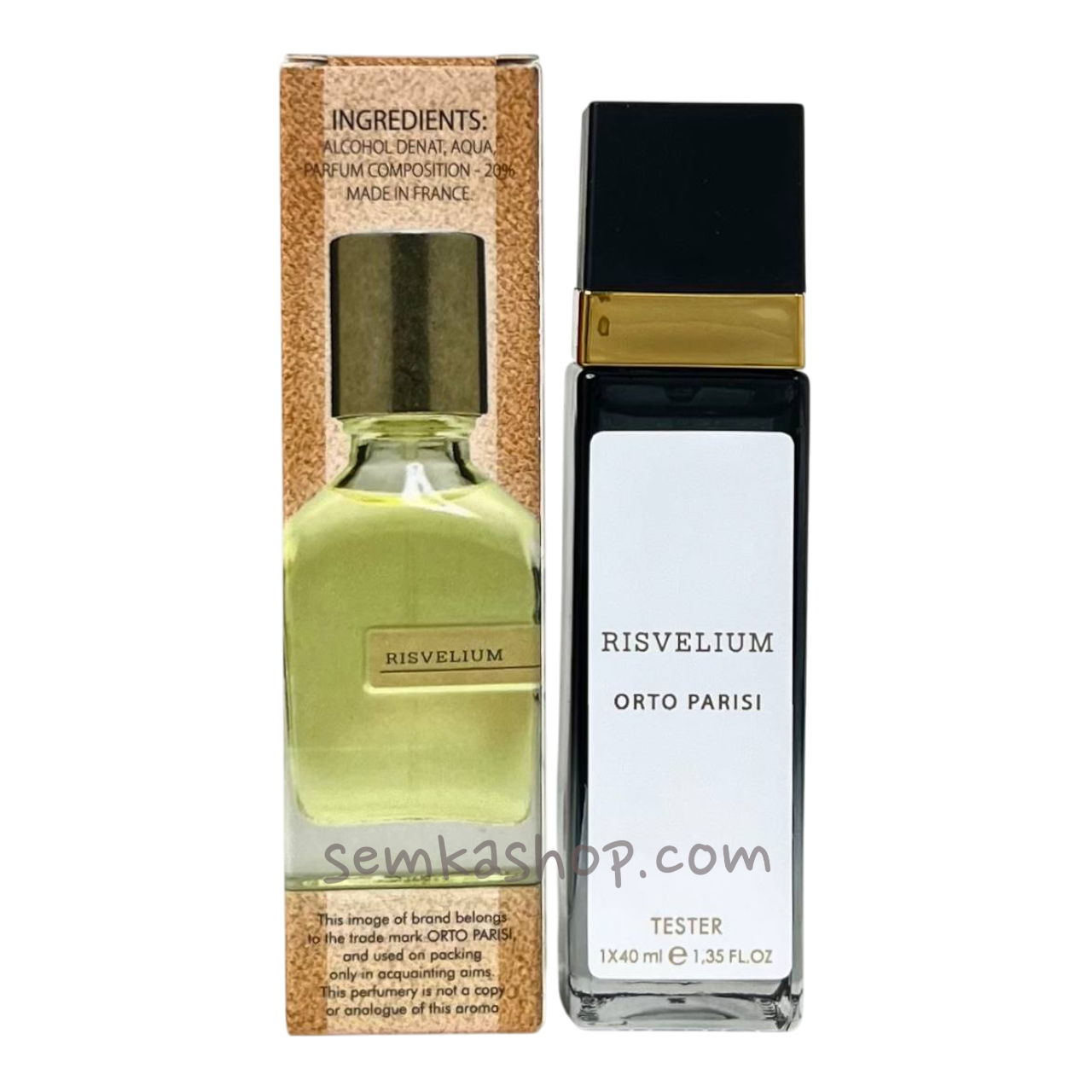 Orto Parisi Risvelium - парфум 40 мл