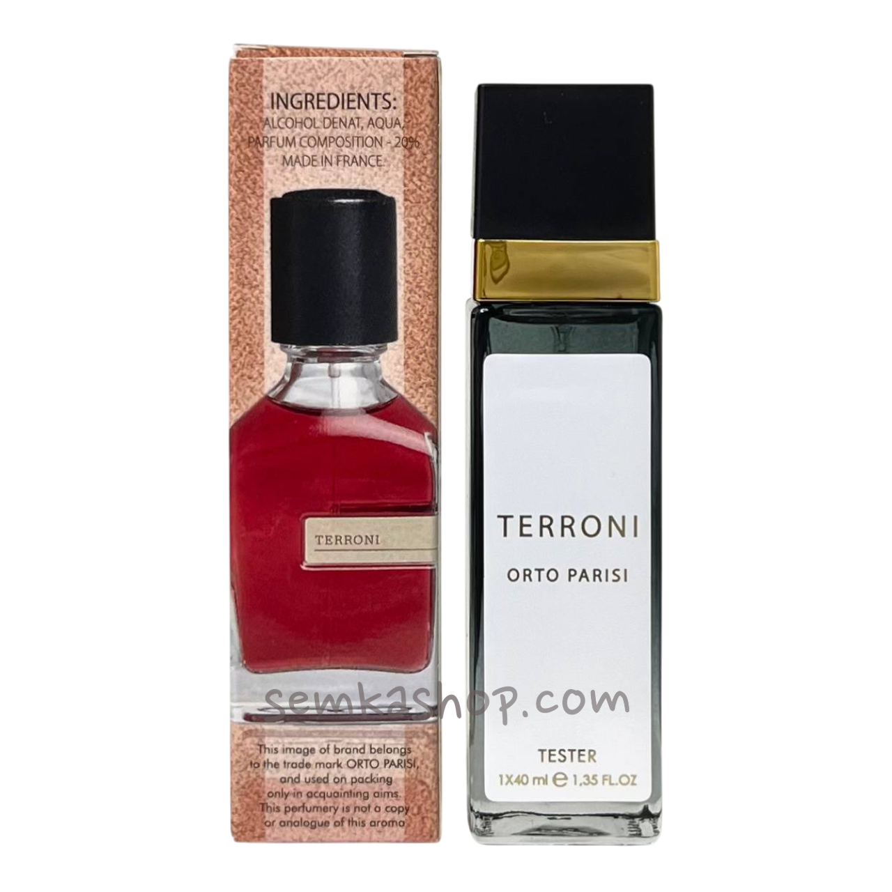 Orto Parisi Terroni - туалетна вода, 40 мл