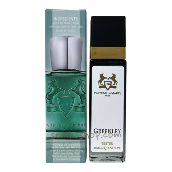 Parfums de Marly Greenley - туалетна вода, 40 мл