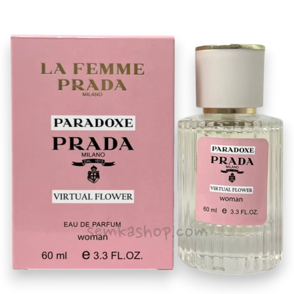 Prada Paradoxe Virtual Flower - парфум 60 мл