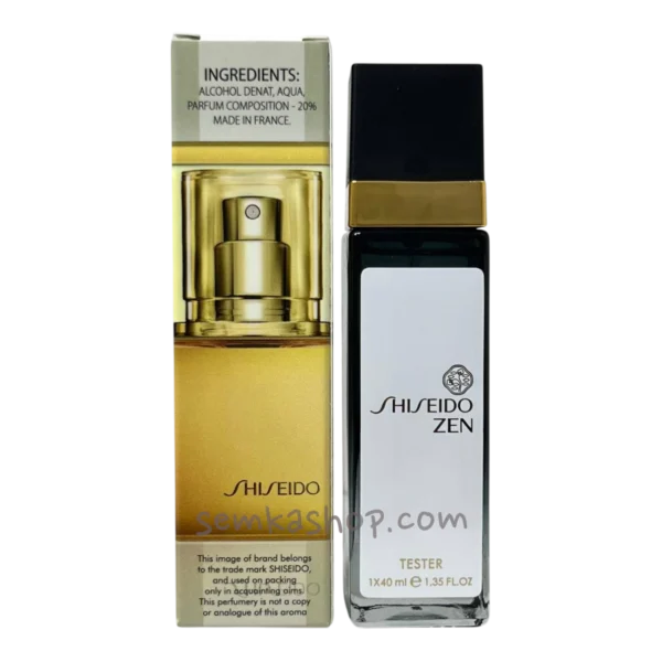 Shiseido Zen - туалетна вода, 40 мл