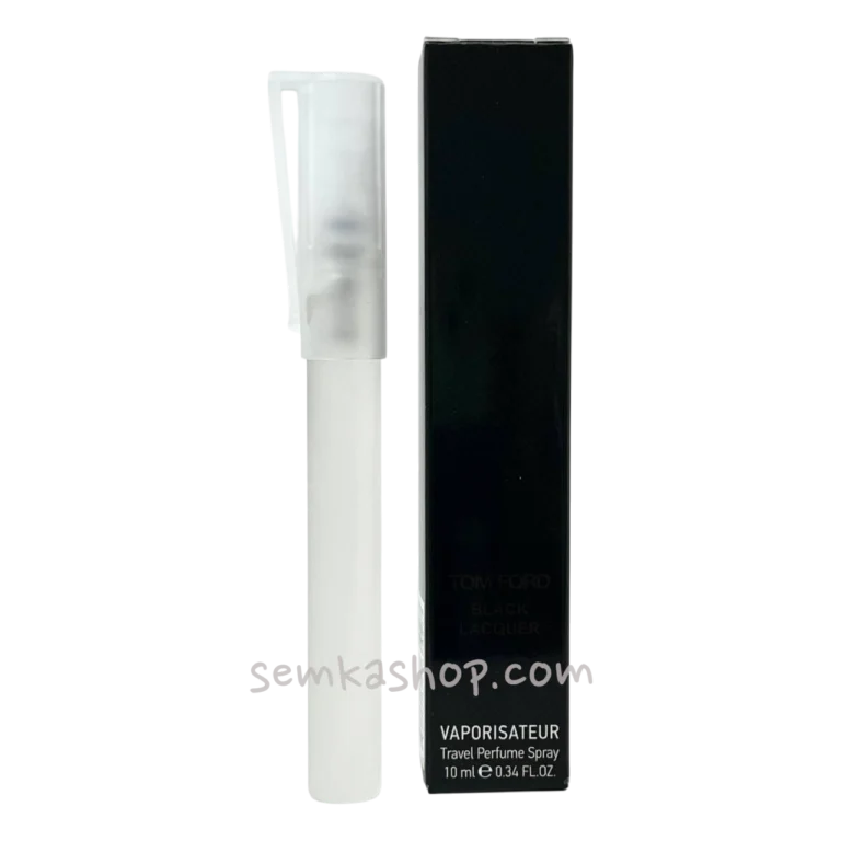 Tom Ford Black Lacquer унісекс - парфум, 10 мл, в блістері