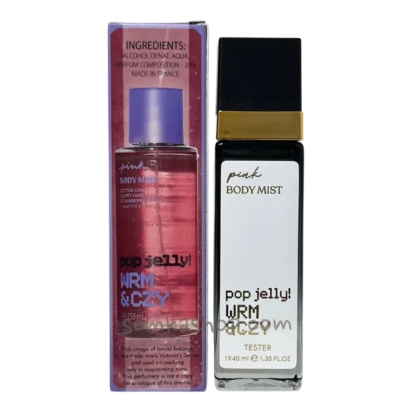 Victoria`s Secret Pink Warm & Cozy - туалетна вода, 40 мл