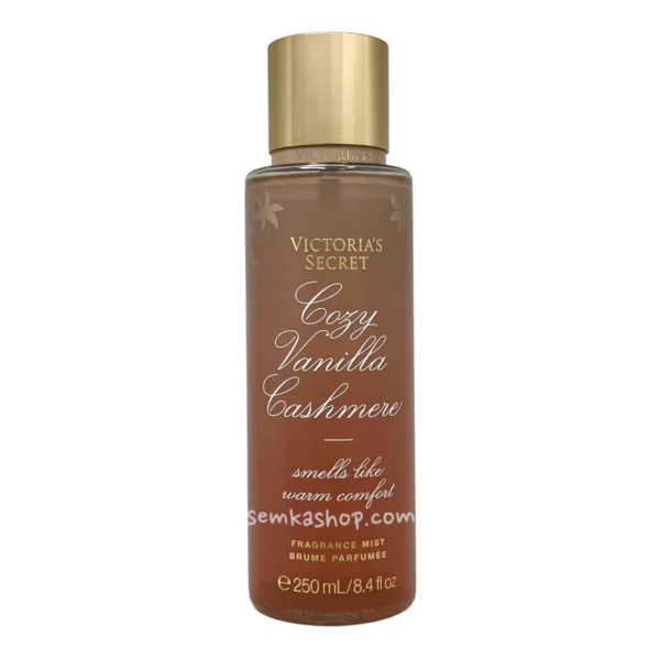 Спрей для тіла на розпив Victoria's Secret Cozy Vanilla Cashmere - 10 мл