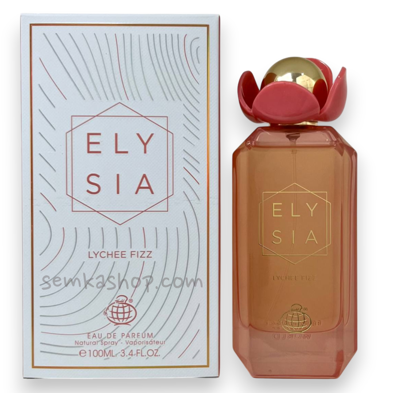 Fragrance World Elysia Lychee Fizz - парфум на розпив 5 мл