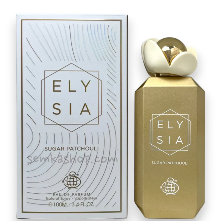 Fragrance World Elysia Sugar Patchouli - парфум на розпив 5 мл