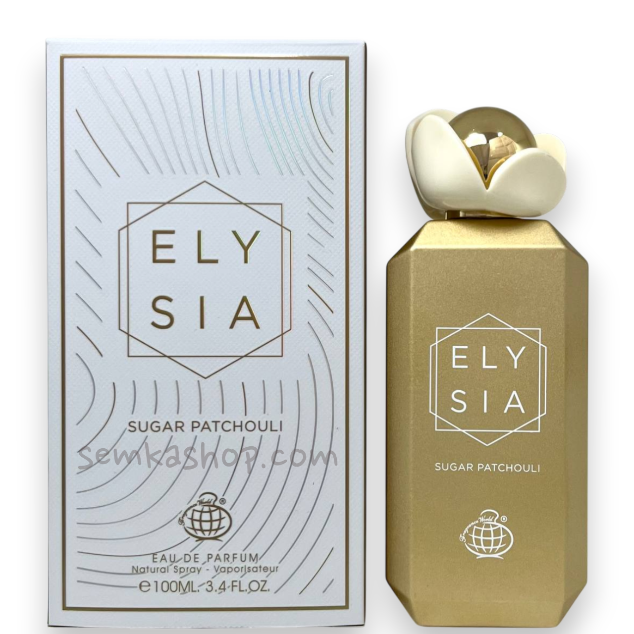 Fragrance World Elysia Sugar Patchouli - парфум 100 мл