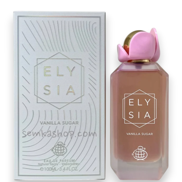 Fragrance World Elysia Vanilla Sugar - парфум на розпив 5 мл