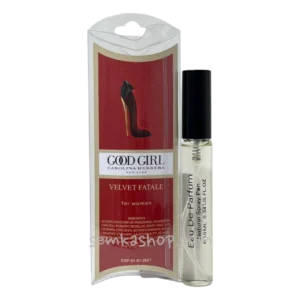 Carolina Herrera Good Girl Velvet Fatale - парфум, 10 мл, в блістері
