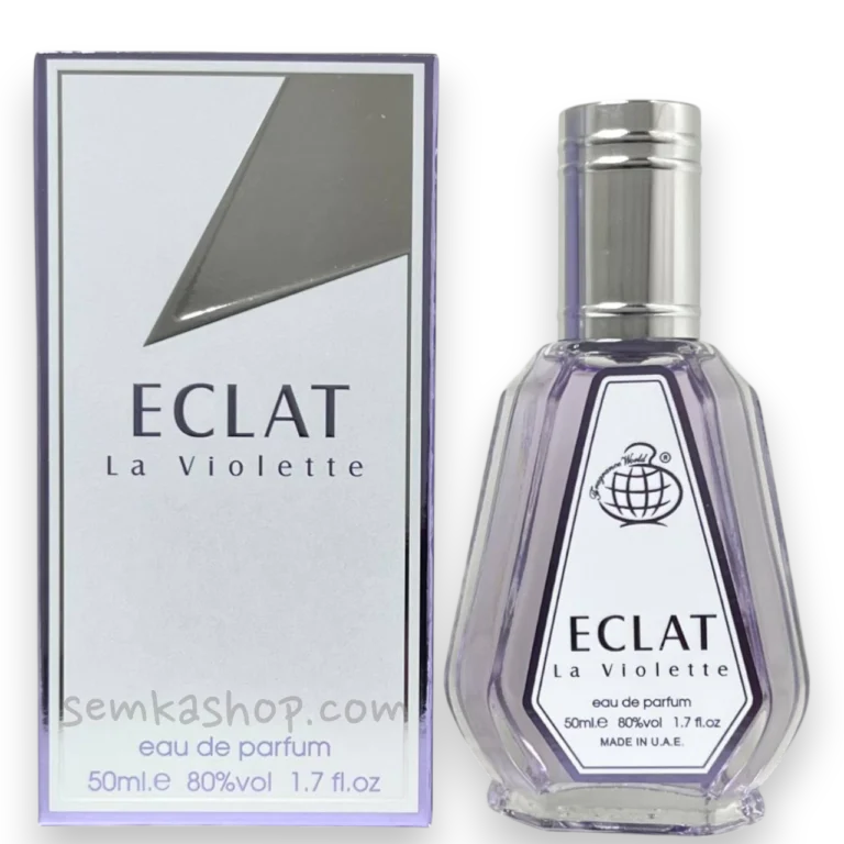 Fragrance World Eclat La Violette - парфум 50 мл