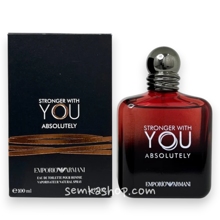 Giorgio Armani Emporio Armani Stronger With You Absolutely - парфум 100 мл