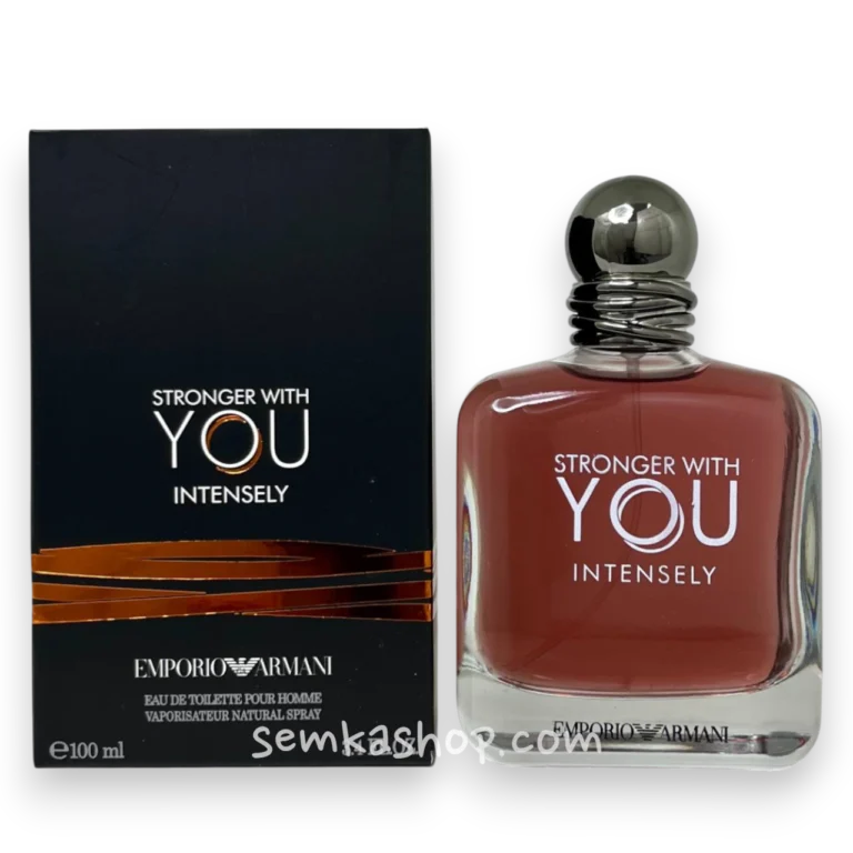 Giorgio Armani Stronger With You Intensely - парфум 100 мл