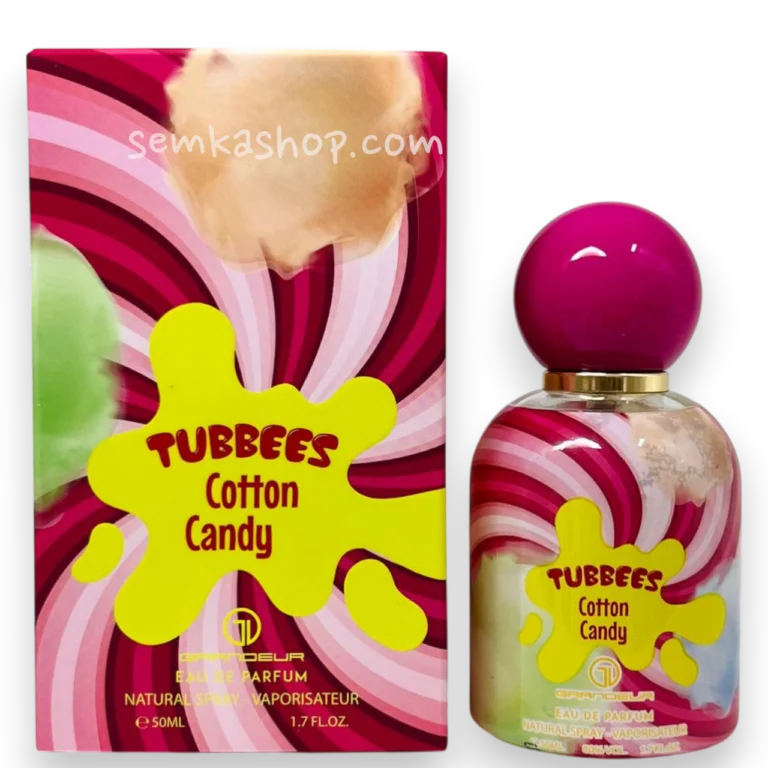 Tubbees Cotton Candy - парфум 50 мл