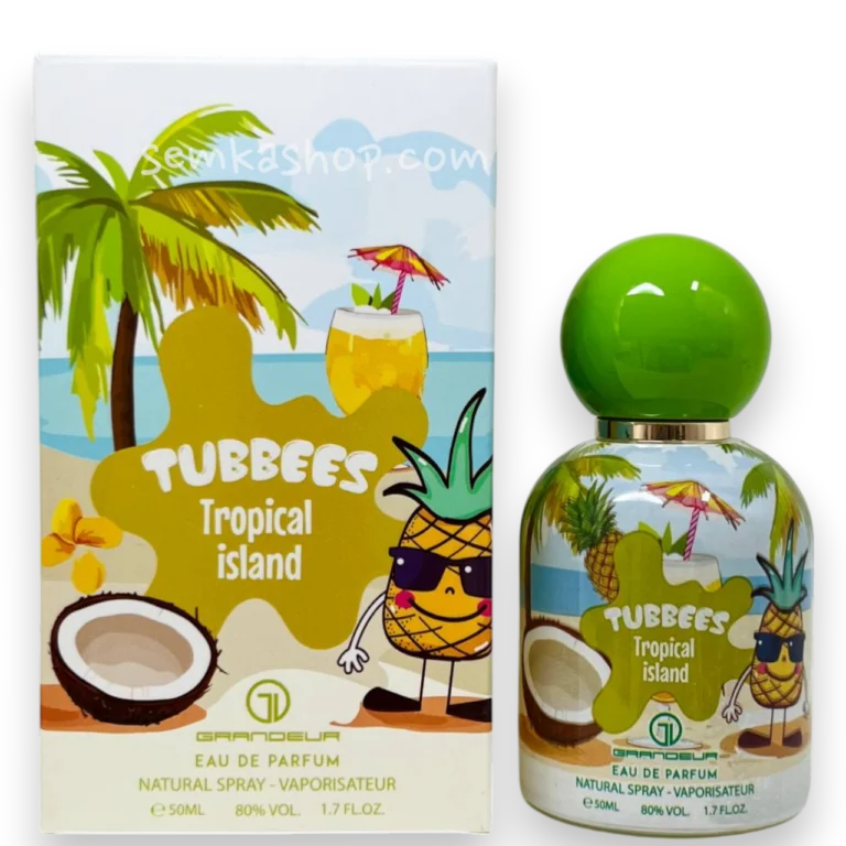 Tubbees Tropical Island - парфум 50 мл