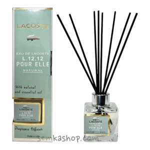 Аромадифузор Lacoste Eau De Lacoste L.12.12 Pour Elle Natural Brand Collection 85 мл