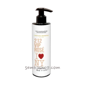 Парфумований лосьйон для тіла Carolina Herrera 212 VIP Rose Love NY Brand Collection 200 мл