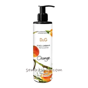 Парфумований лосьйон для тіла Dolce&Gabana Fruit Collection Orange Brand Collection 200 мл
