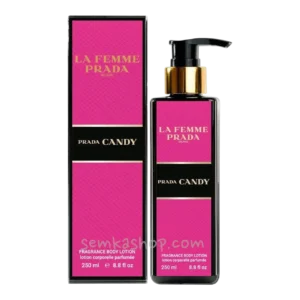 Парфумований лосьйон для тіла Prada Candy Exclusive EURO 250 мл