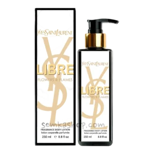 Парфумований лосьйон для тіла Yves Saint Laurent Libre Flowers & Flames Exclusive EURO 250 мл