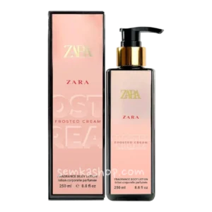 Парфумований лосьйон для тіла Zara Frosted Cream Exclusive EURO 250 мл