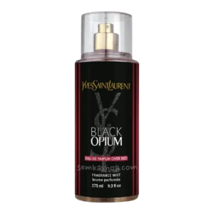 Парфумований спрей для тіла Yves Saint Laurent Black Opium Over Red Exclusive EURO 275 мл