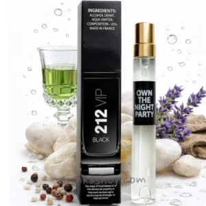 Carolina Herrera 212 VIP Black - парфум 12 мл