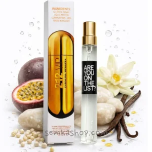 Carolina Herrera 212 Vip - парфум 12 мл