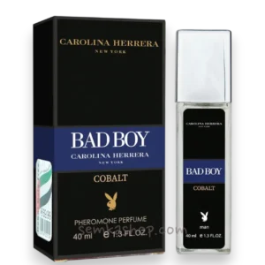 Carolina Herrera Bad Boy Cobalt Parfum Electrique Pheromone Parfum - парфум чоловічий 40 мл