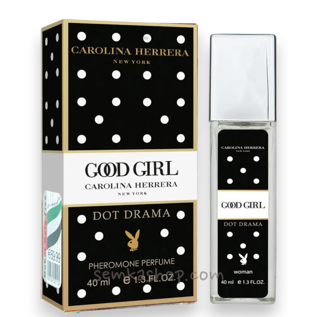 Carolina Herrera Good Girl Dot Drama Pheromone Parfum - парфум 40 мл